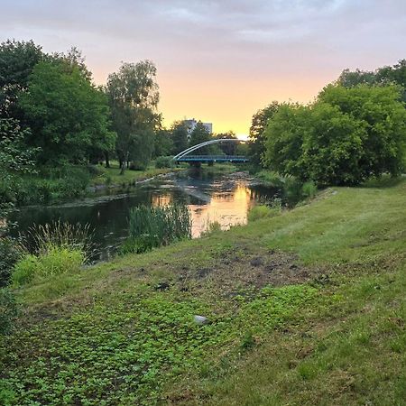 4 Pokoje, Oddzielne Biuro Do Pracy, Kominek, Klimatyzacja, Idealne Dla Rodzin Z Dziecmi, Przy Parku Na Wyspie Piła Exterior foto